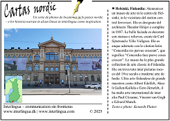 Cartas nordic - Helsinki Cartas nordic - Helsinki