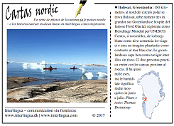 Cartas nordic - Ilulissat