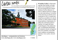 Cartas nordic - Ludvika