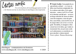 Cartas nordic - Ystad Cartas nordic - Ystad