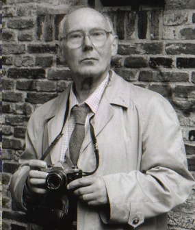 Peter Berwick, julio 1993. Photo: Piet Cleij