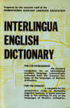Le version original del Interlingua-English Dictionary