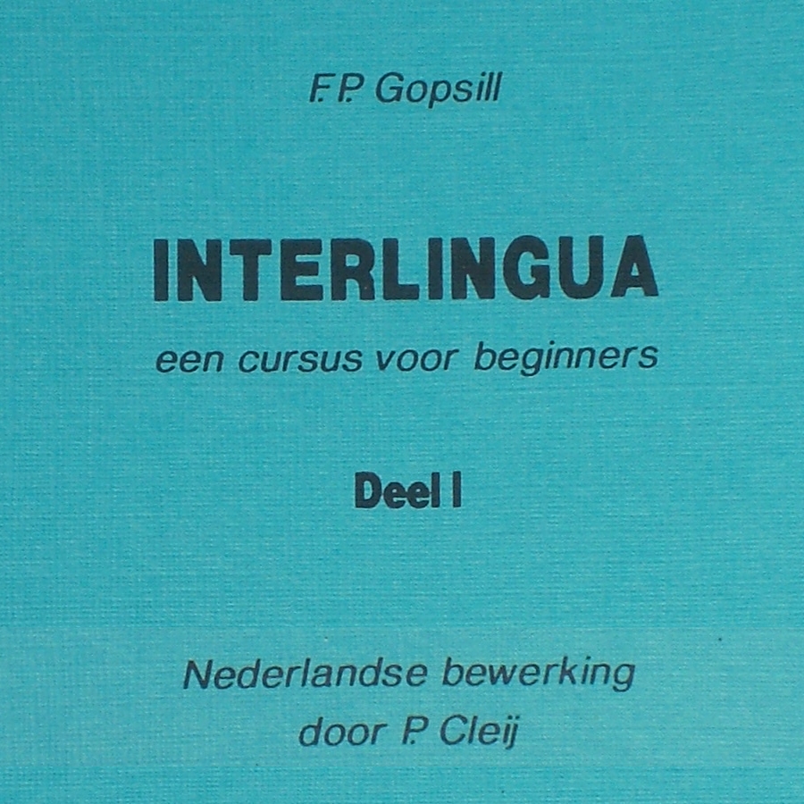 Interlingua – een cursus voor beginners