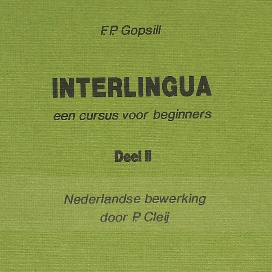 Interlingua – een cursus voor beginners