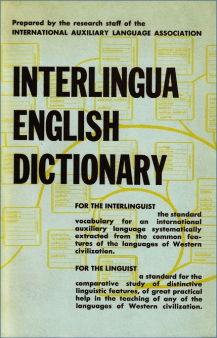 Interlingua-English Dictionary