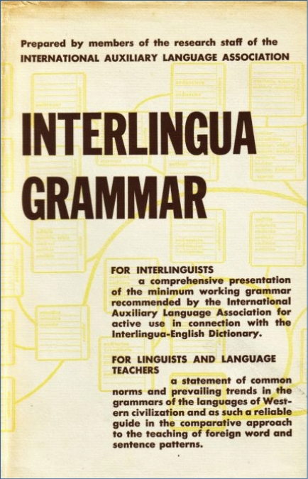 Interlingua Grammar