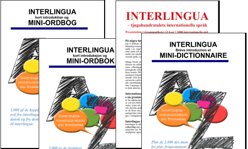 Mini-dictionarios de interlingua