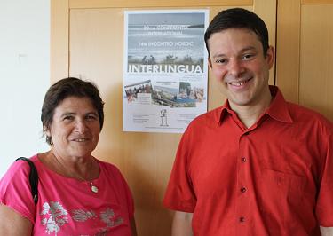 Barbara Rubinstein e Julian Mendez, 2014