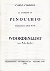 Le aventura de Pinocchio - woordenlijst voor Nederlanders