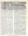 Scientia international, julio 1952